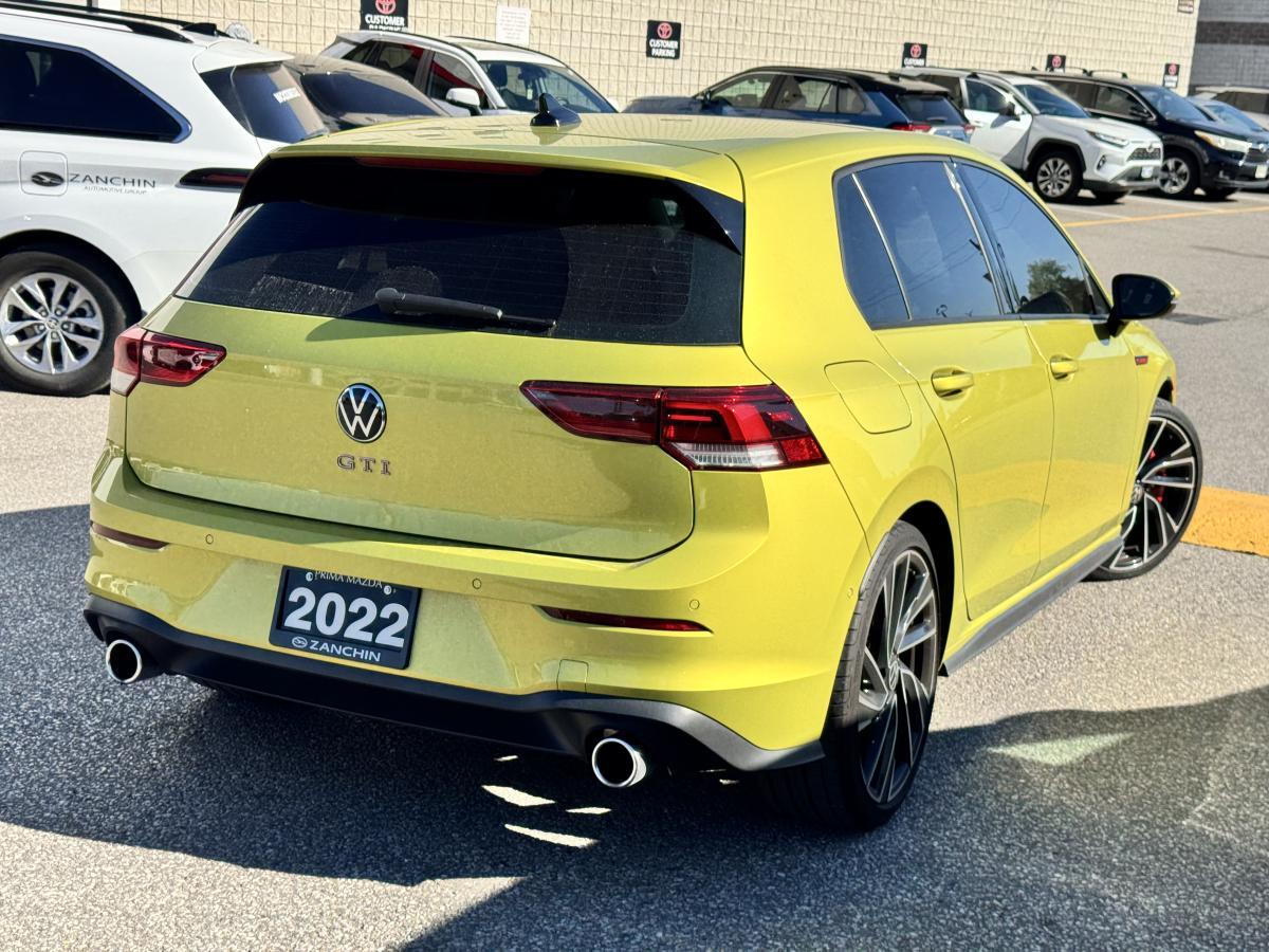 Volkswagen Golf GTI 2022