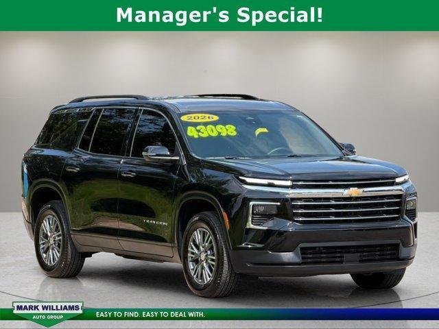 Chevrolet Traverse 2026