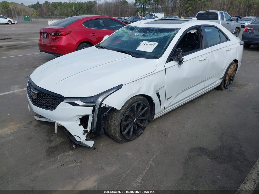 Cadillac CT4-V 2022