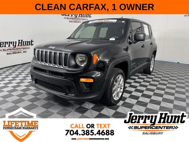 Jeep Renegade 2023
