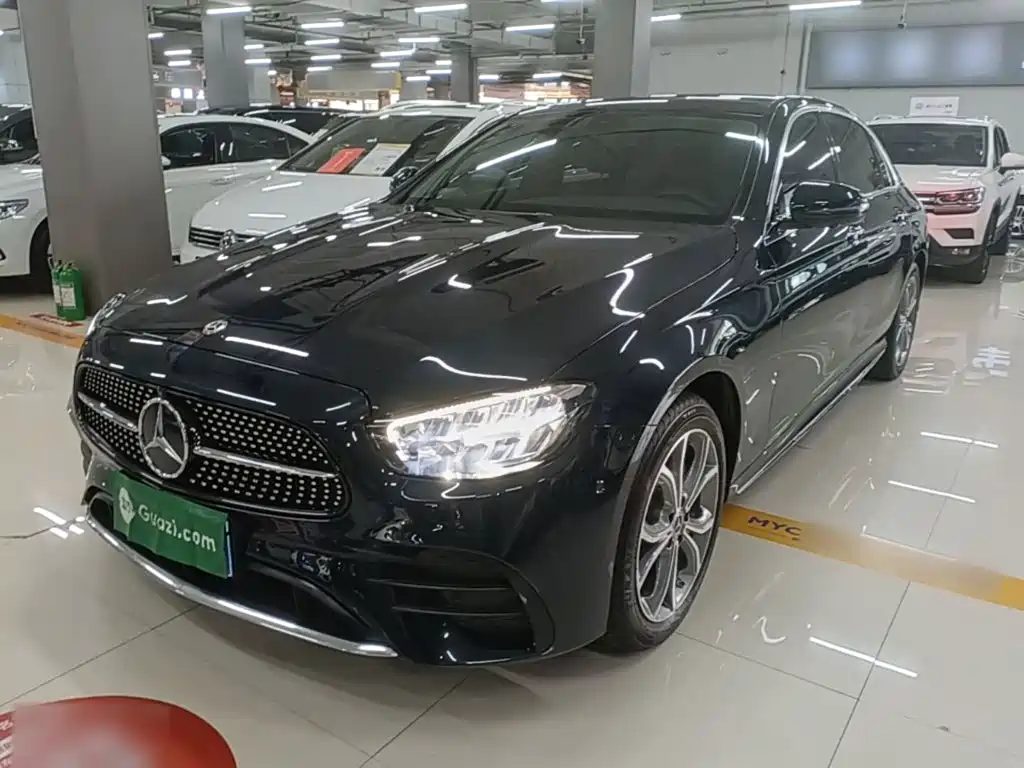 Mercedes-Benz E-Класс 2021