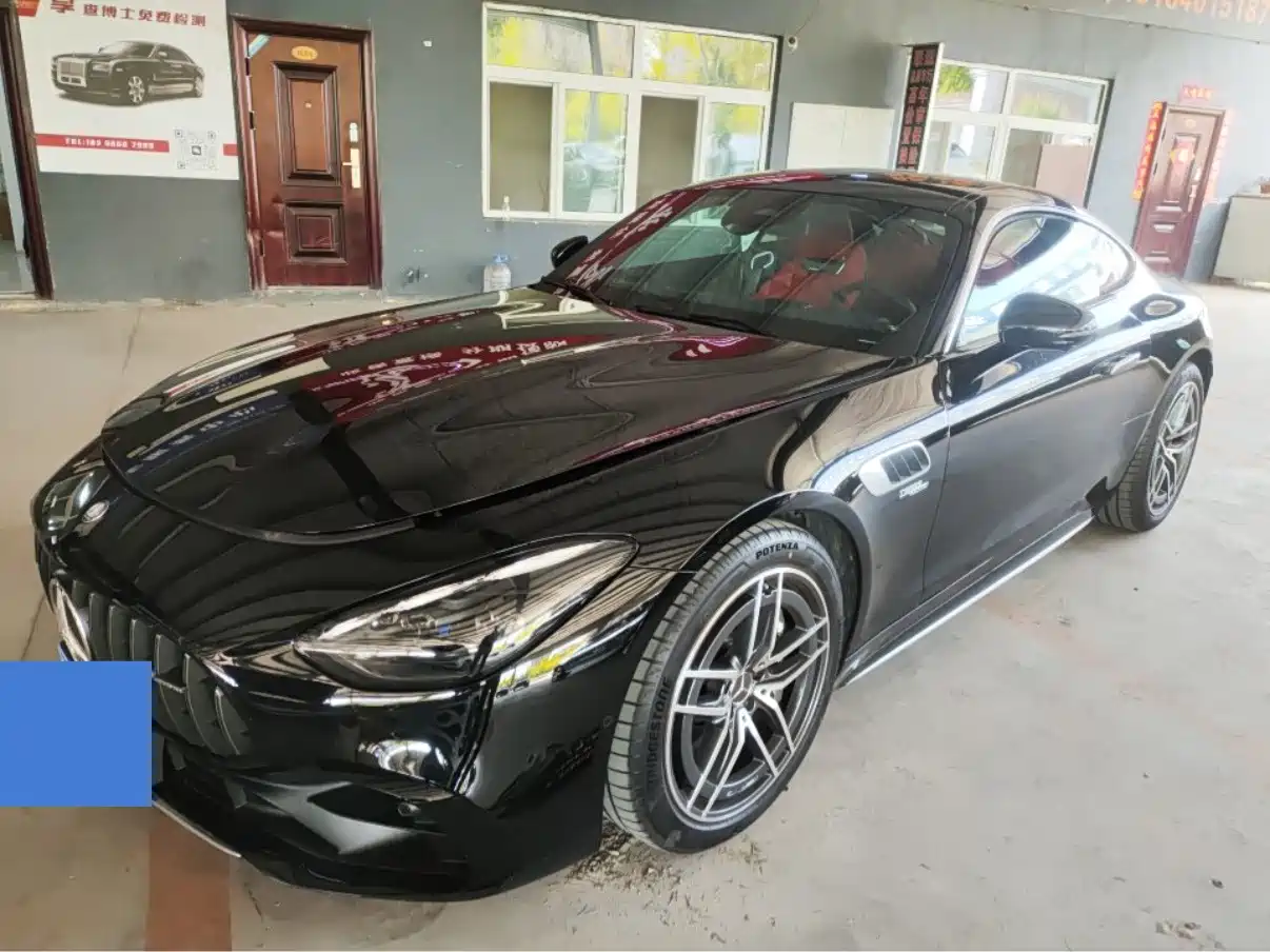 Mercedes-Benz AMG GT 2026