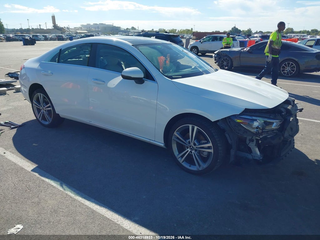 Mercedes-Benz CLA 2022