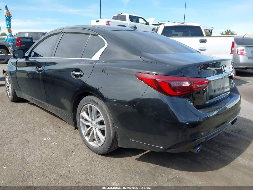Infiniti Q50 2021