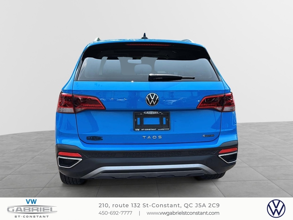 Volkswagen Taos 2022