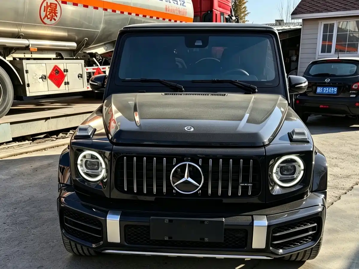 Mercedes-Benz G-Класс 2022