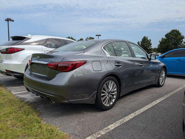 Infiniti Q50 2021