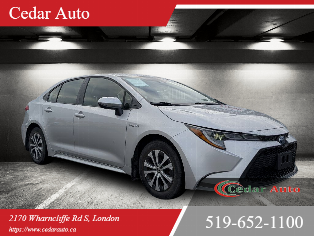 Toyota Corolla 2021