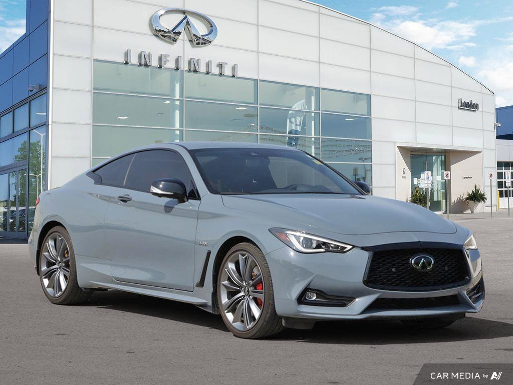 Infiniti Q60 2022