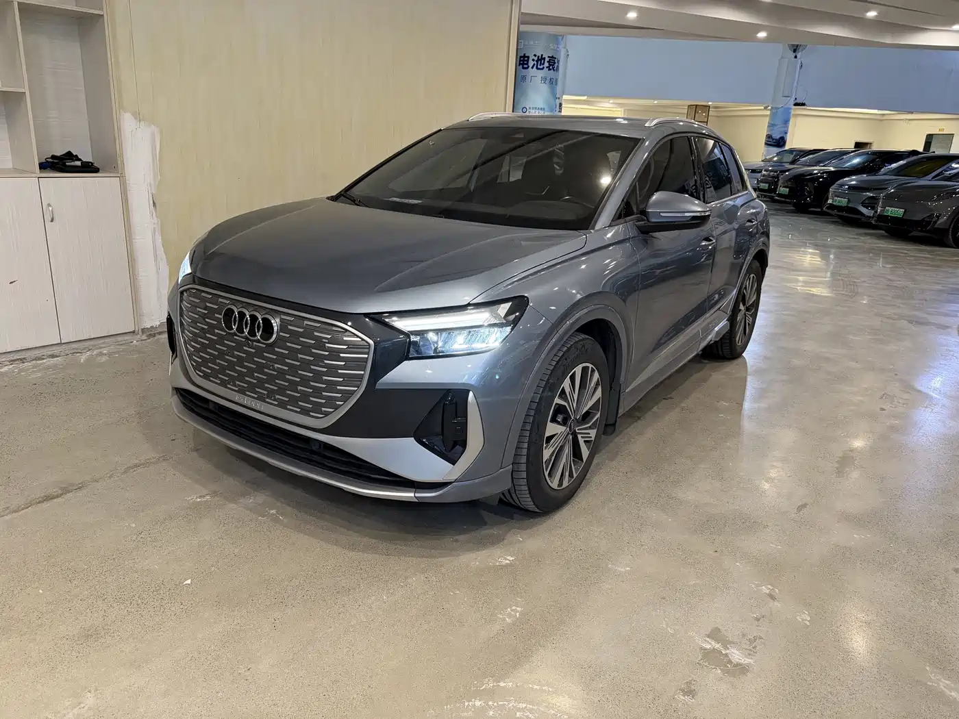 Audi Q4 e-tron 2022