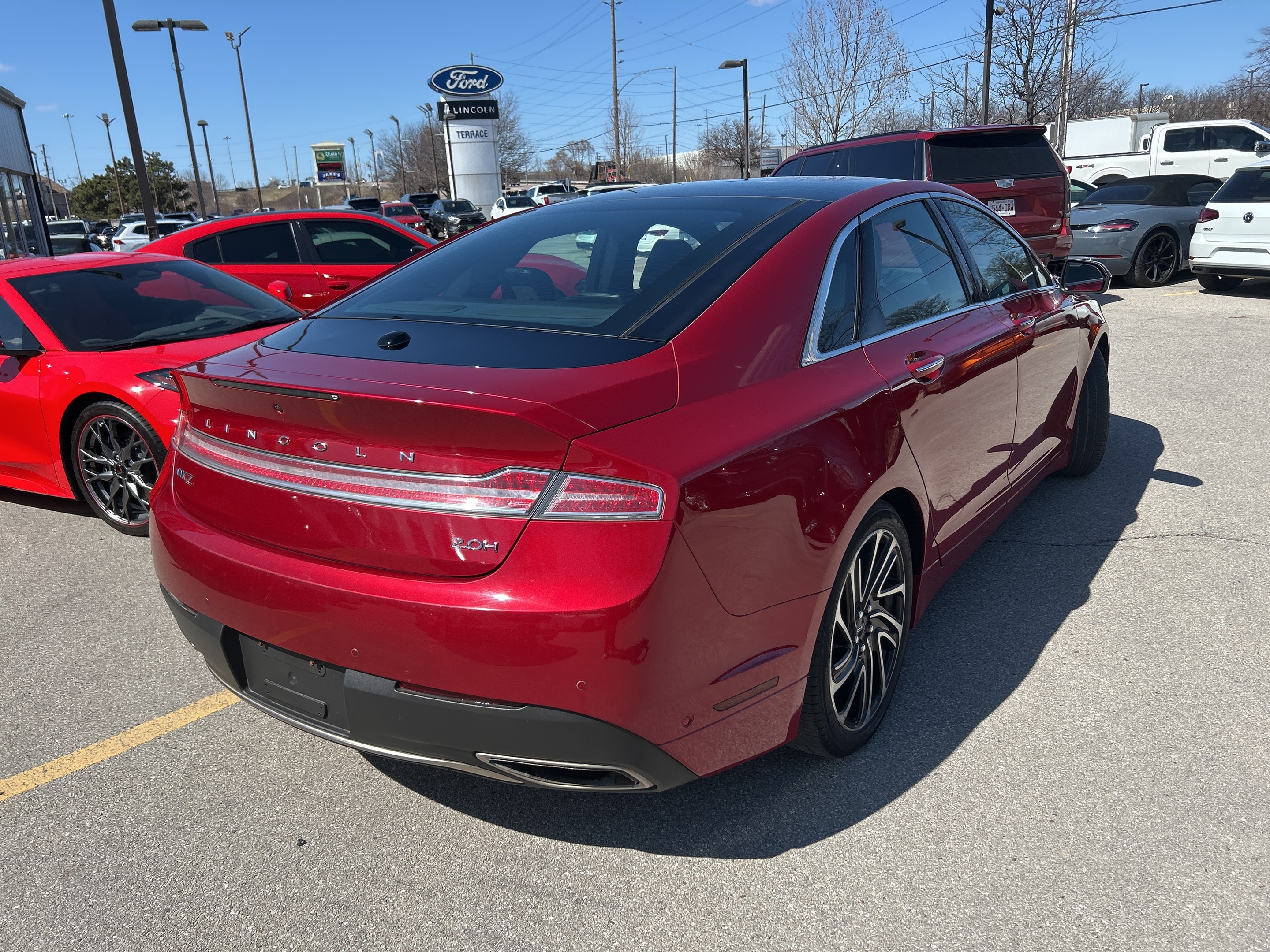 Lincoln MKZ 2020