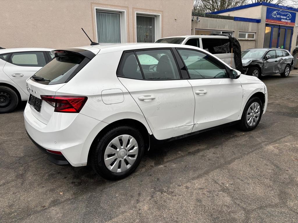 Skoda Fabia 2023