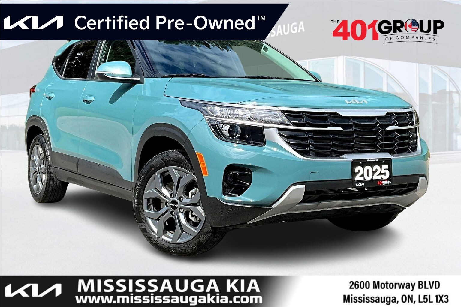 Kia Seltos 2025