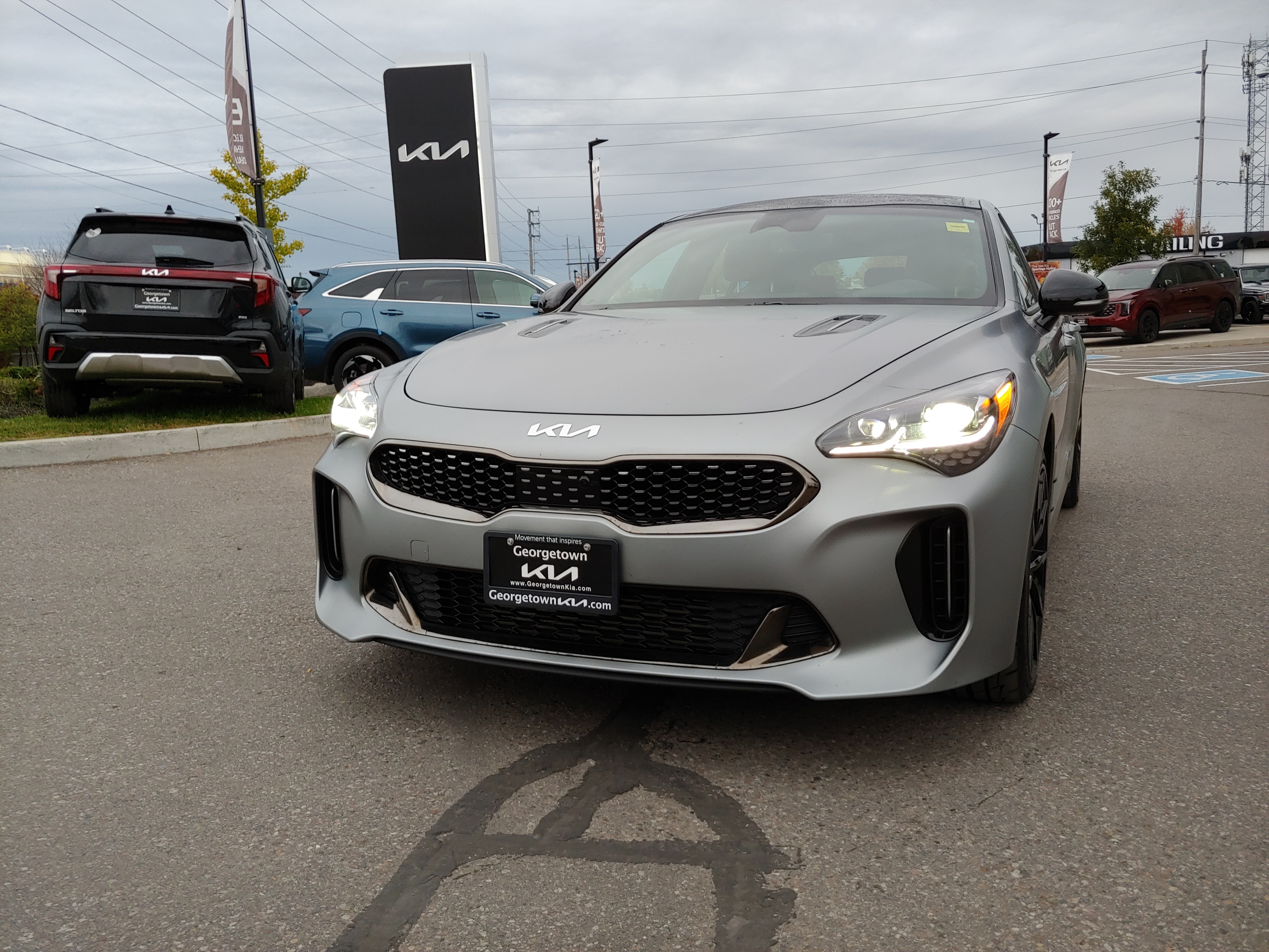 Kia Stinger 2023