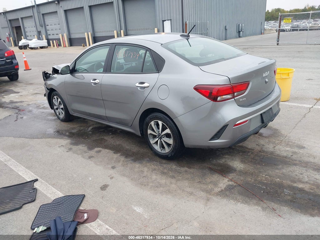 Kia Rio 2023