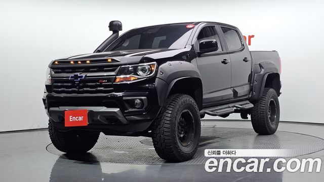 Chevrolet Colorado 2021