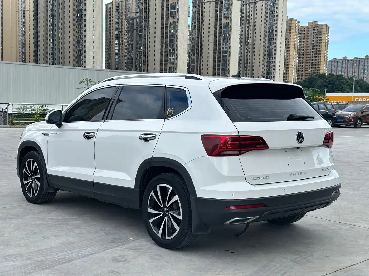 Volkswagen Tharu 2023