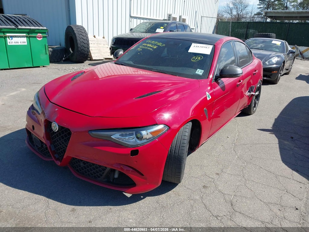 Alfa Romeo Giulia 2022