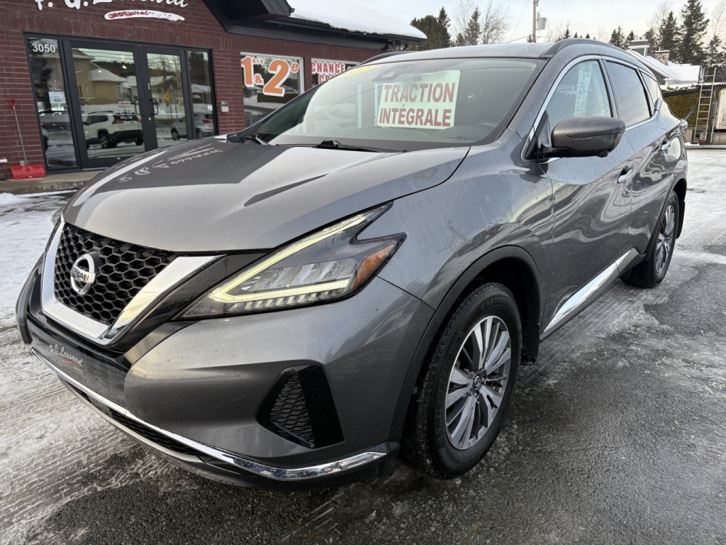 Nissan Murano 2022