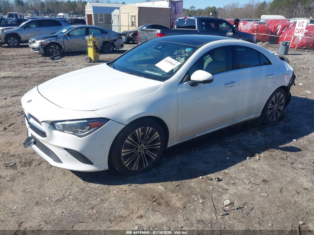 Mercedes-Benz CLA 2021
