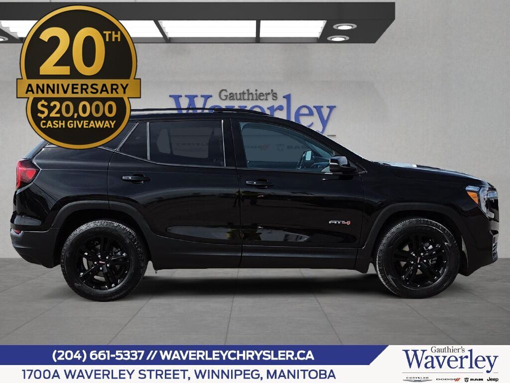 GMC Terrain 2022