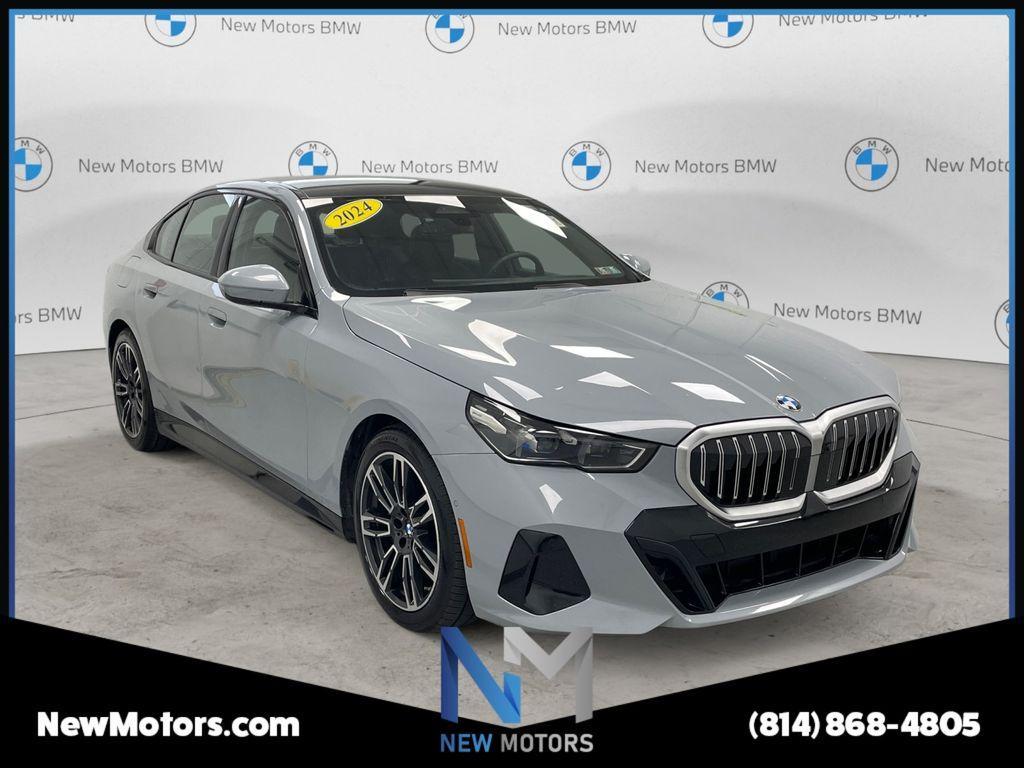 BMW 540 2024