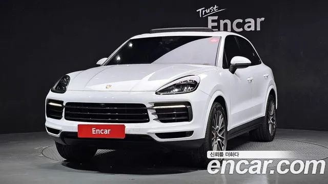 Porsche Cayenne 2020