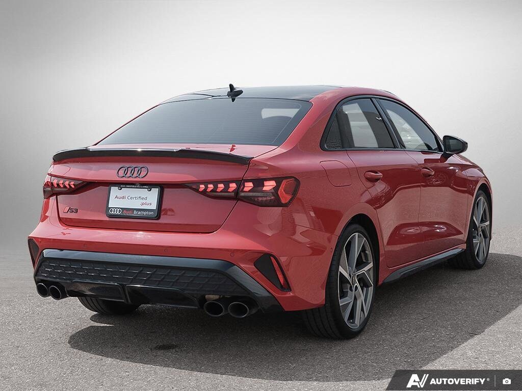 Audi S3 2025