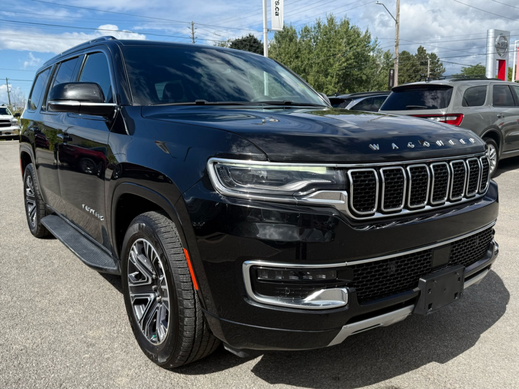 Jeep Wagoneer 2023