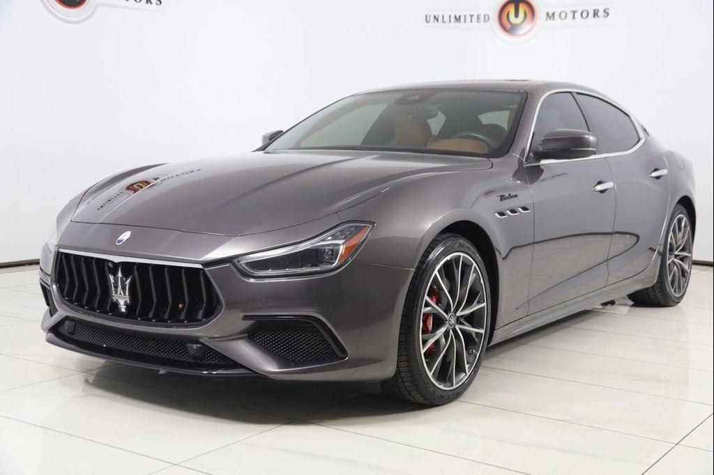 Maserati Ghibli 2022