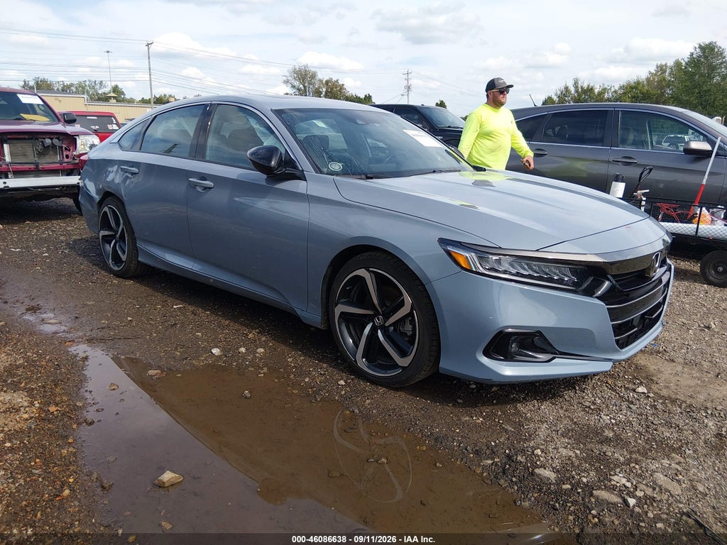 Honda Accord 2022