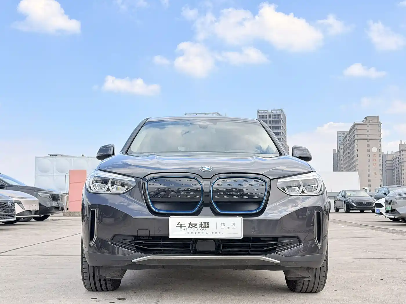 BMW iX3 2021