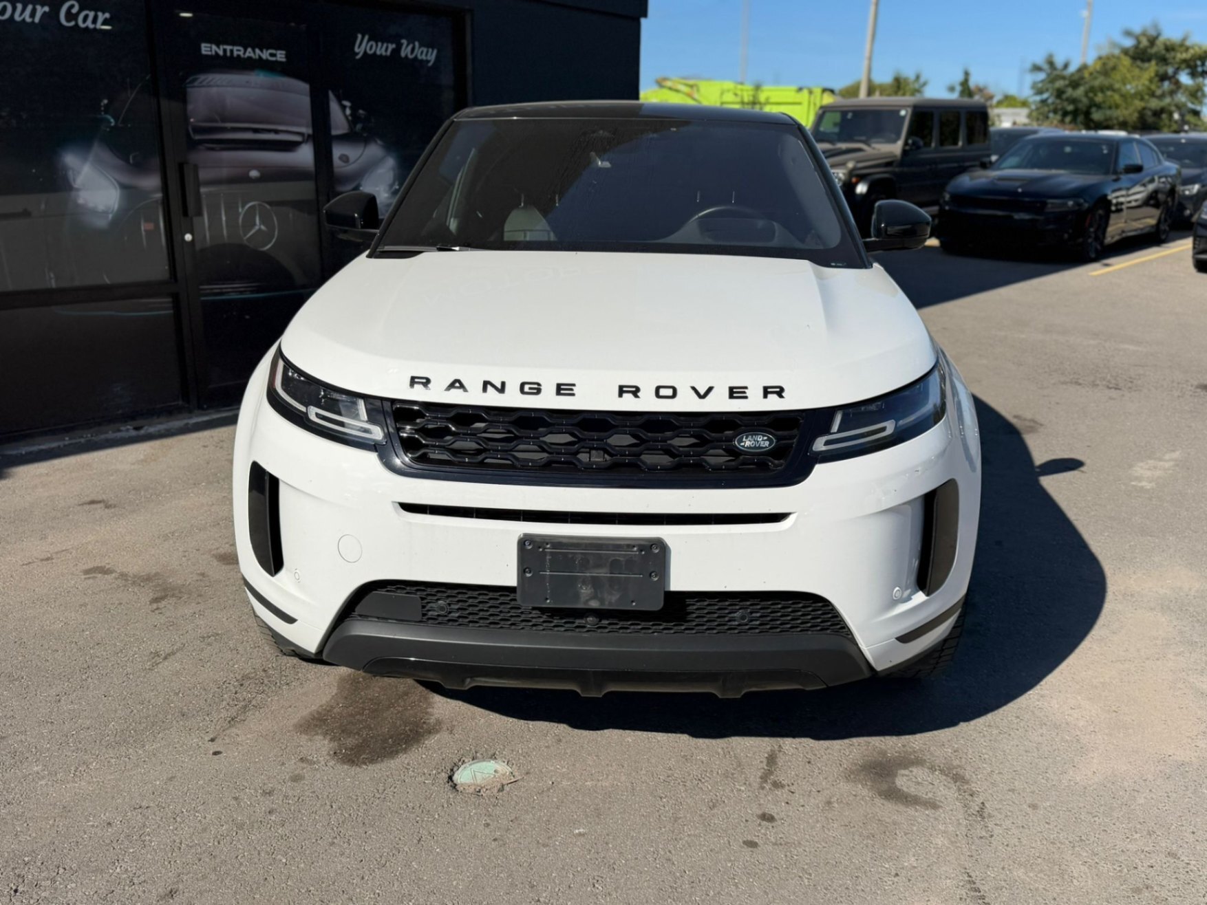 Land Rover Range Rover Evoque 2021