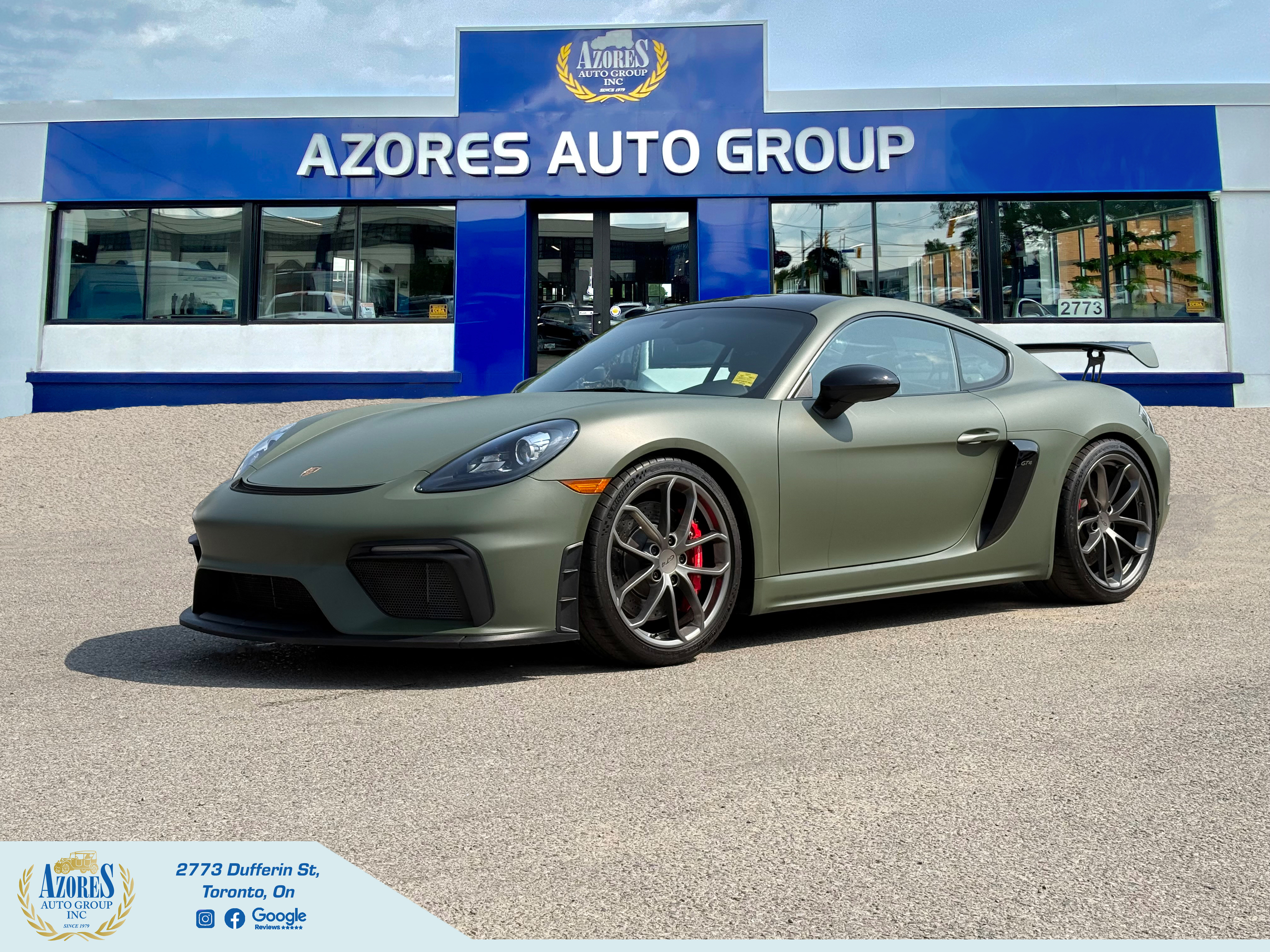Porsche Cayman 2021