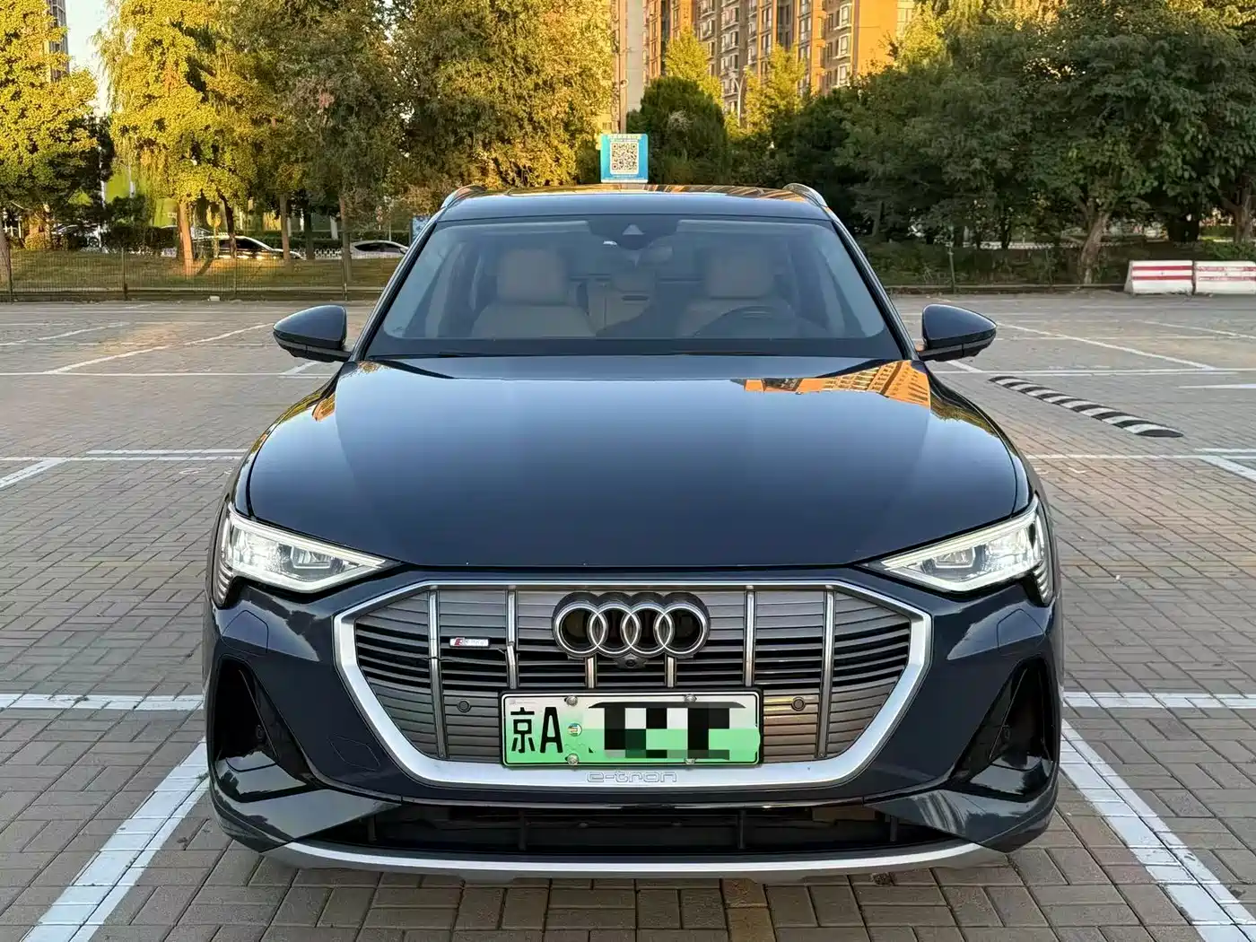 Audi e-tron 2022