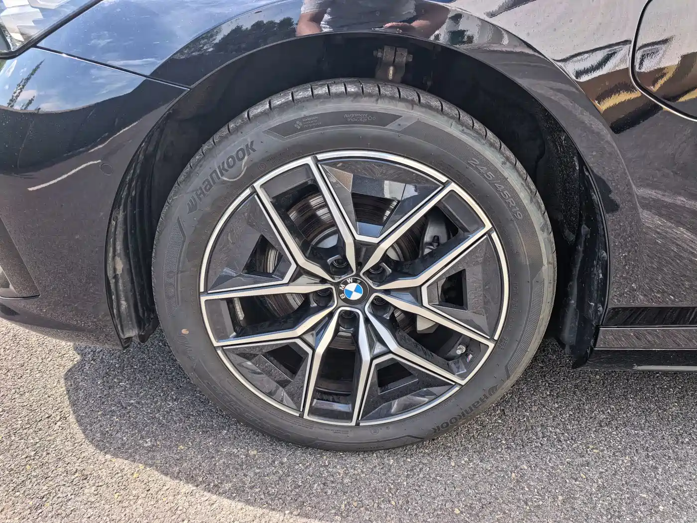 BMW i5 2025