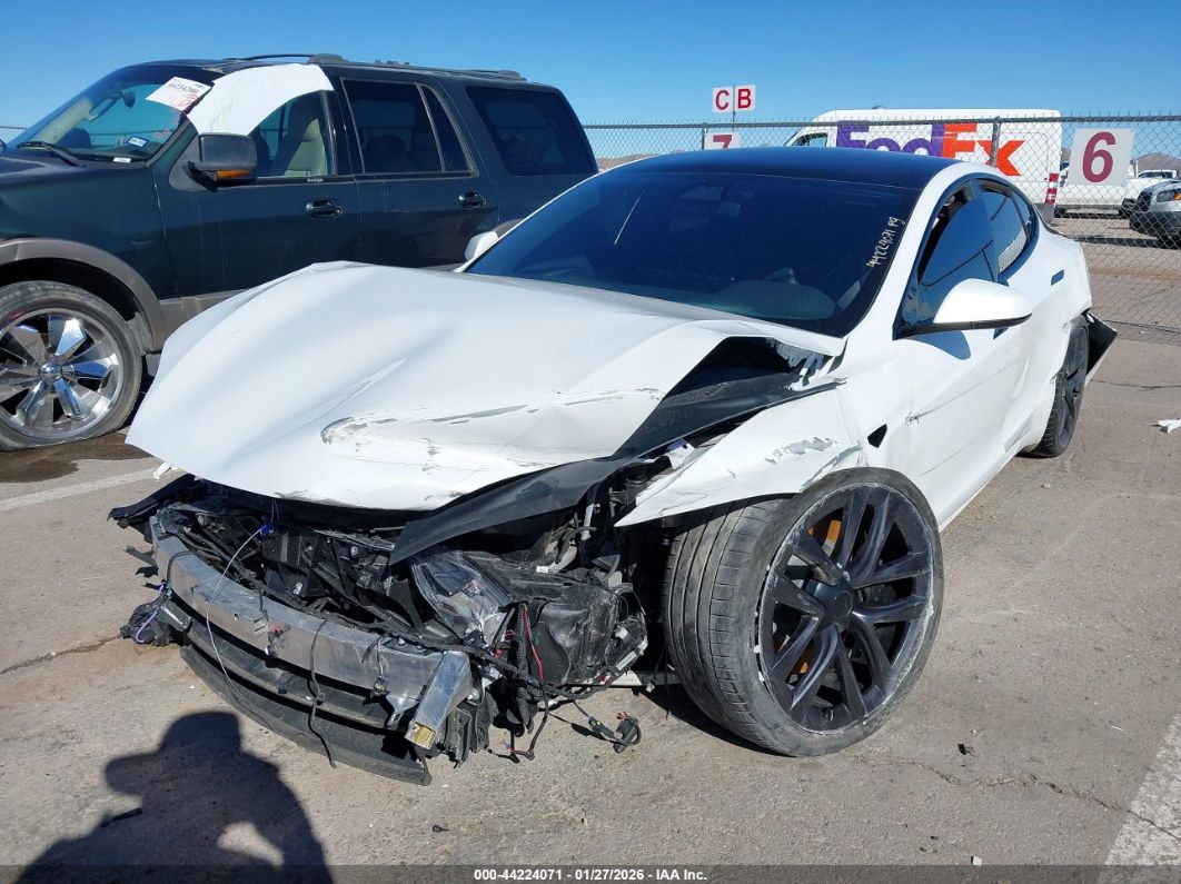 Tesla Model S 2021