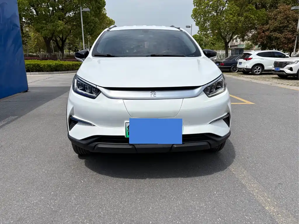 BYD Yuan 2022