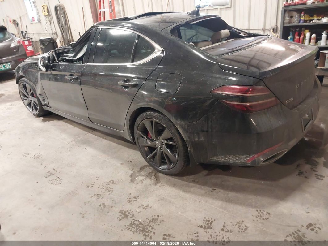 Genesis G70 2022