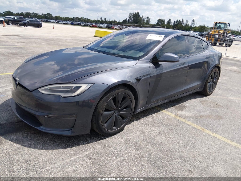 Tesla Model S 2021