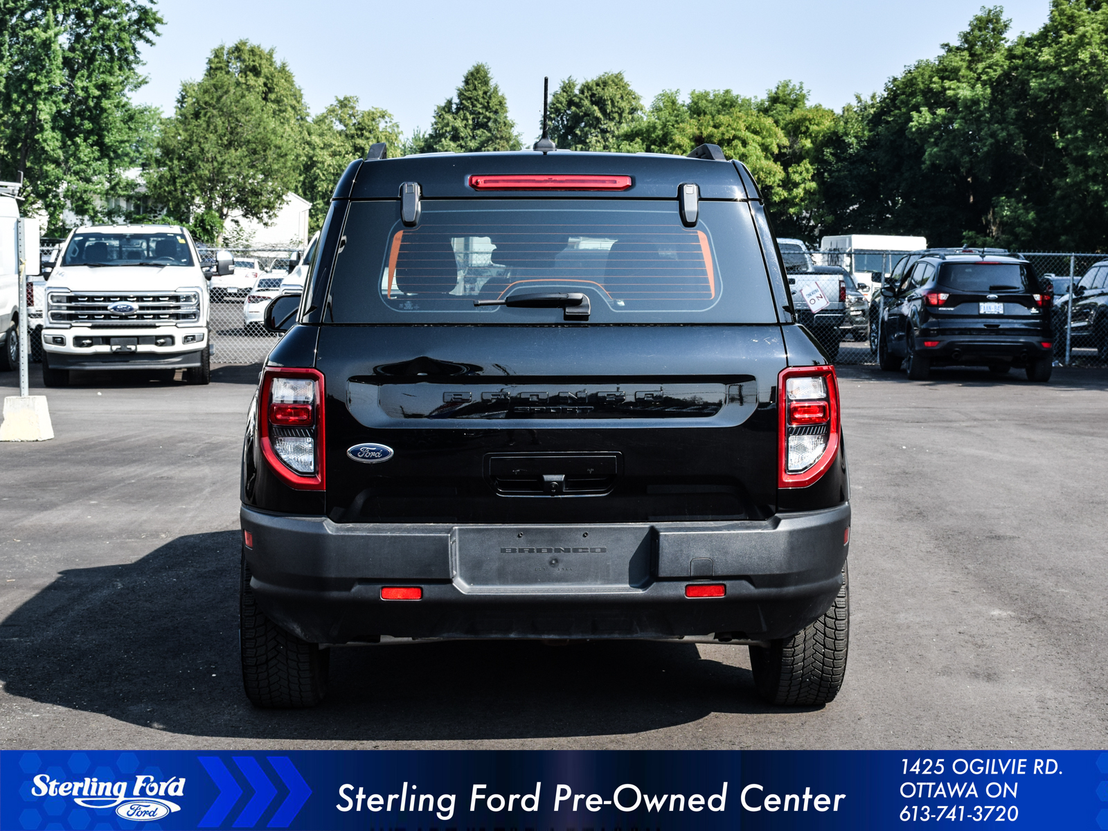 Ford Bronco Sport 2022