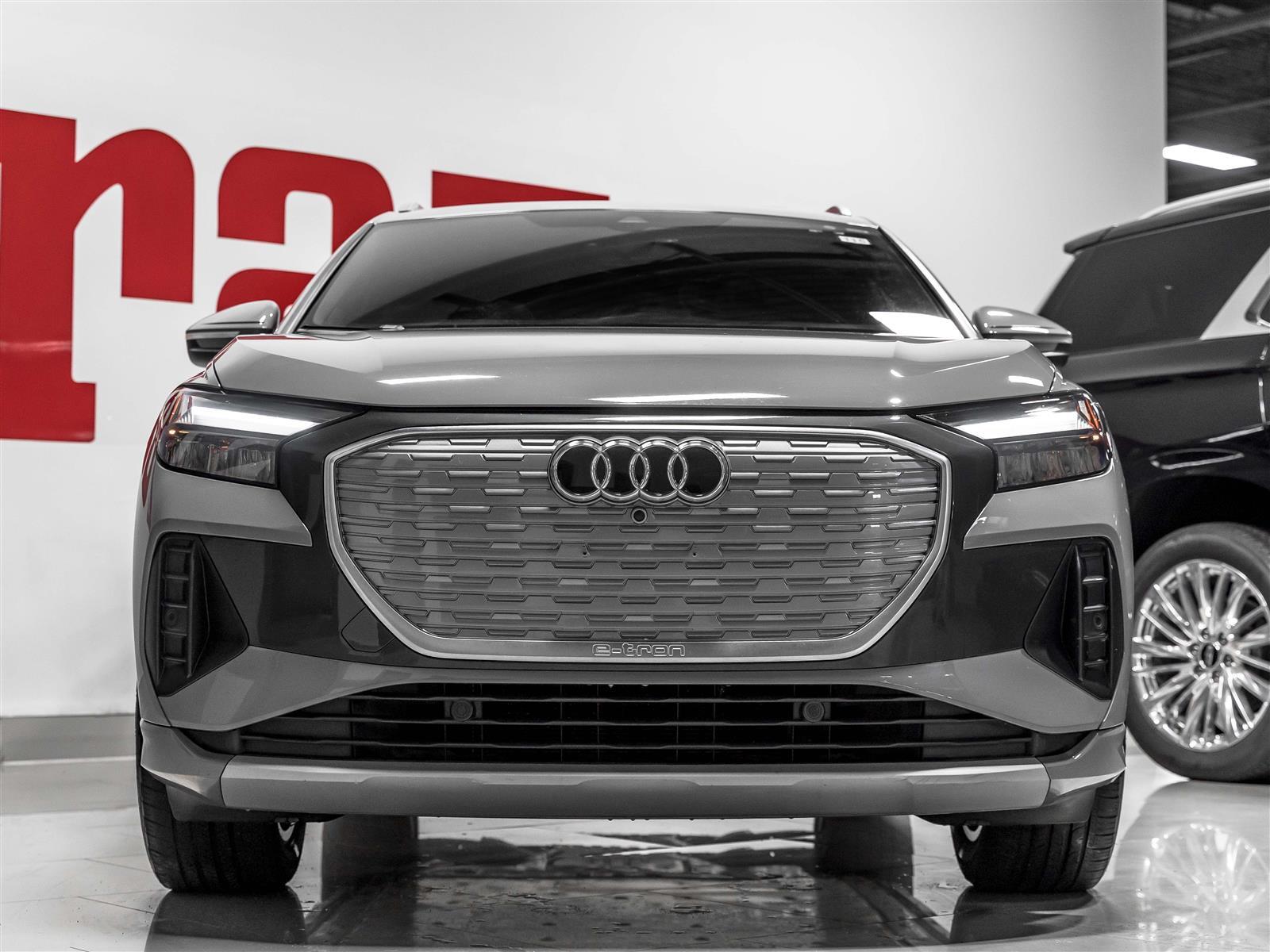 Audi Q4 e-tron 2023