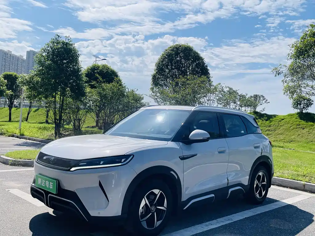 BYD Yuan Up 2024