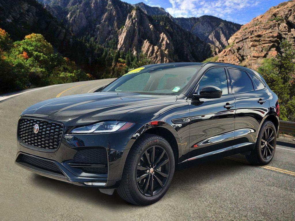 Jaguar F-Pace 2022
