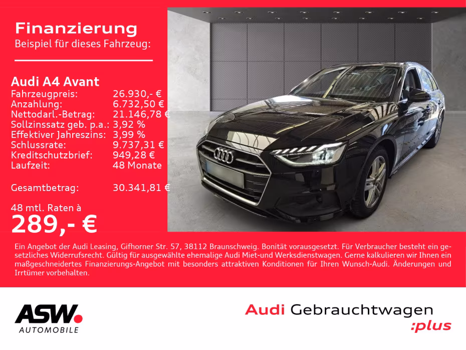 Audi A4 2024