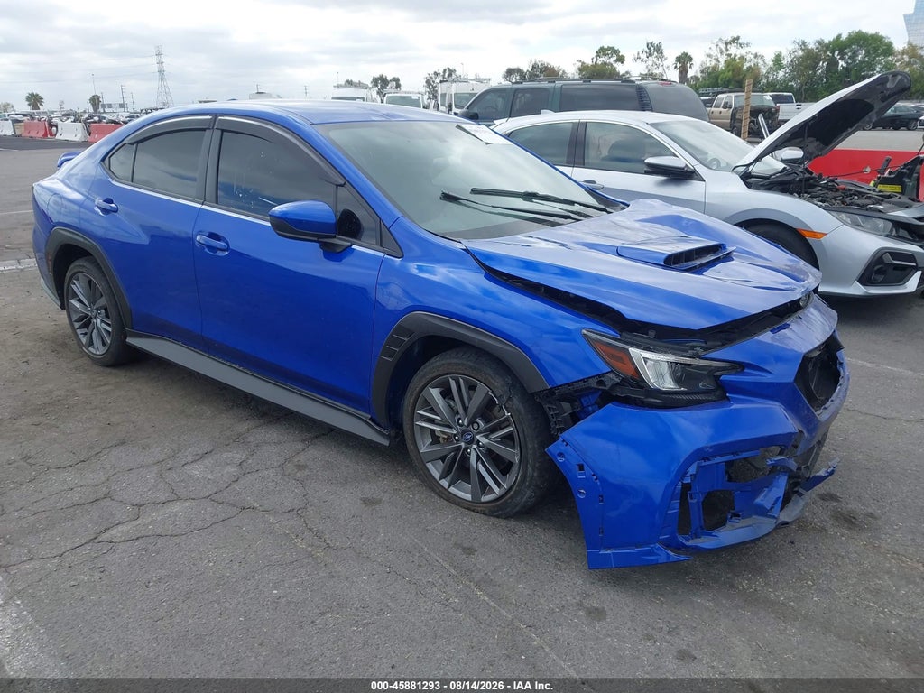 Subaru WRX 2022