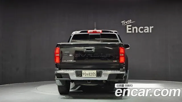 Chevrolet Colorado 2021