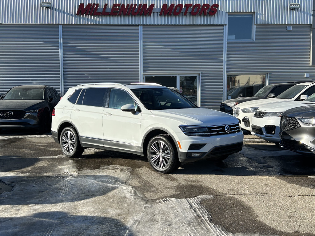 Volkswagen Tiguan 2021