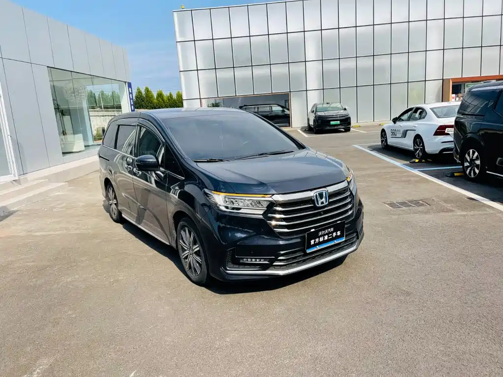 Honda Odyssey 2024