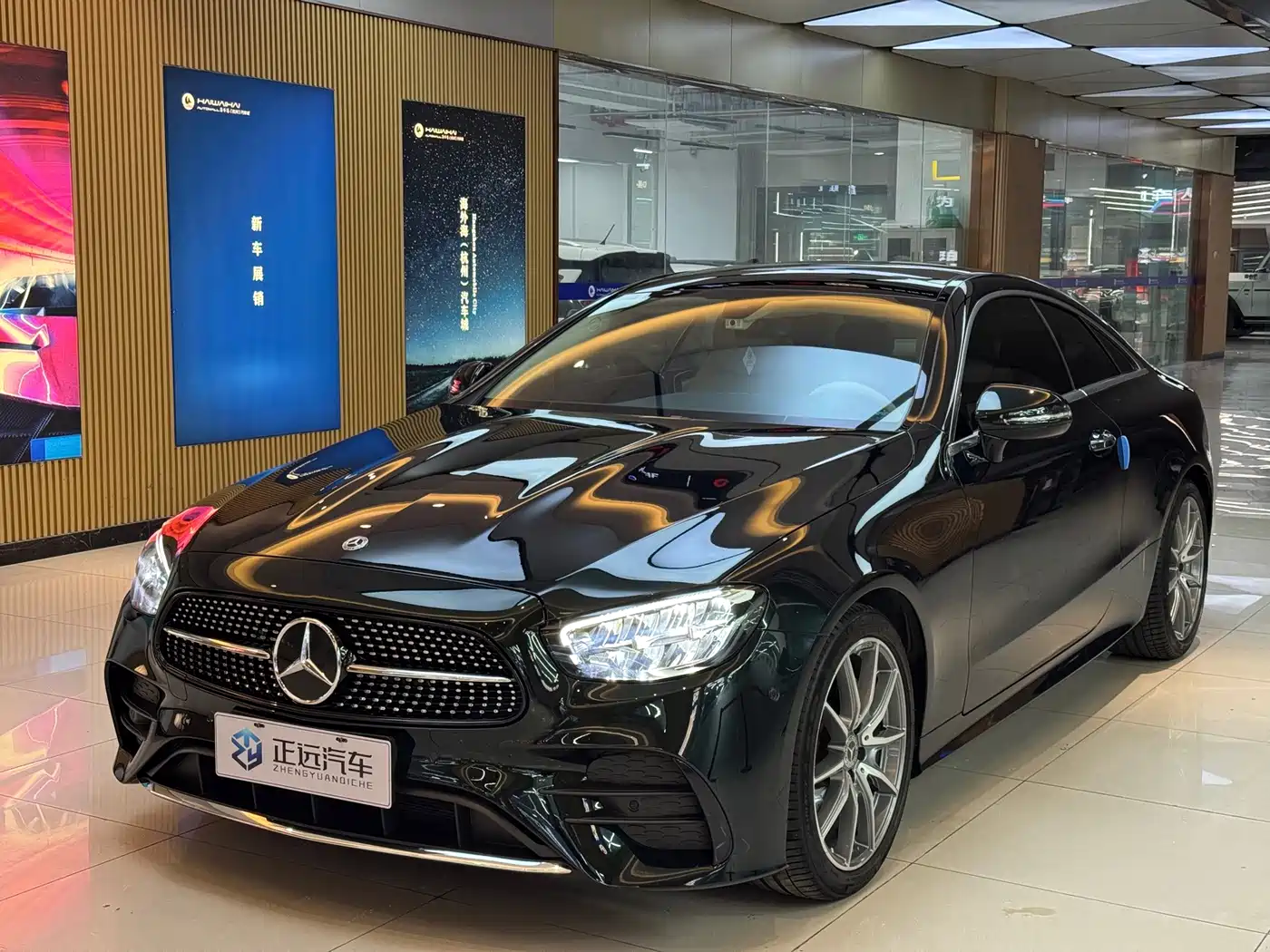 Mercedes-Benz E-Класс 2022
